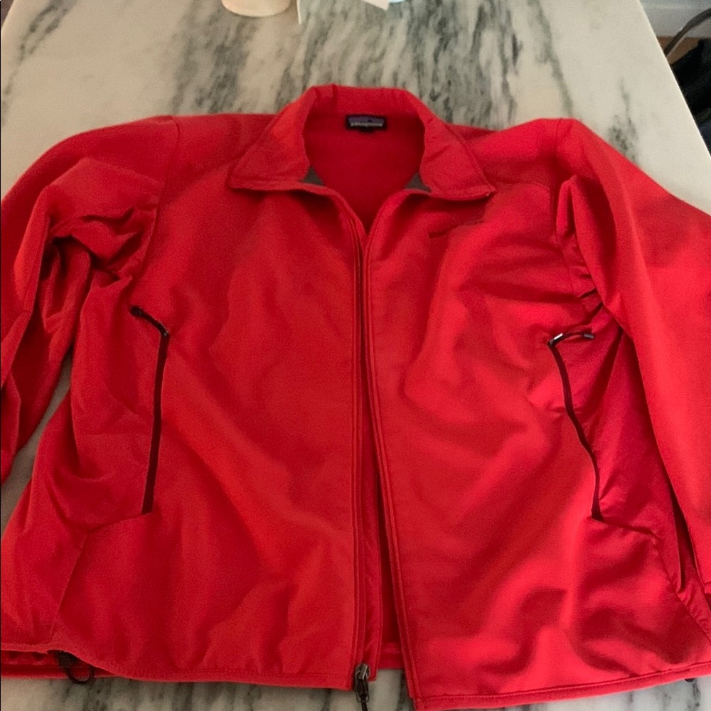 Pategonia Men's Red Jacket